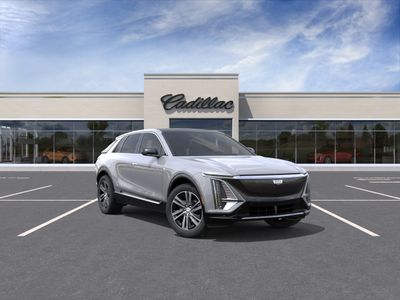 2026 Cadillac LYRIQ — side profile view