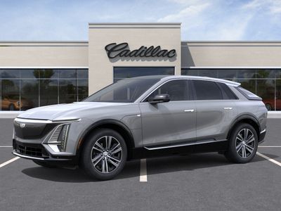2026 Cadillac LYRIQ — rear three-quarter view
