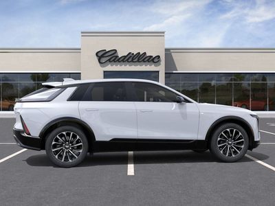 2026 Cadillac LYRIQ — detail view