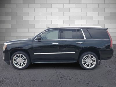 2020 Cadillac Escalade — side profile view