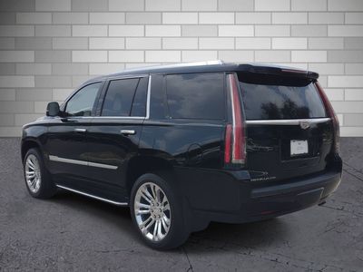 2020 Cadillac Escalade — rear three-quarter view