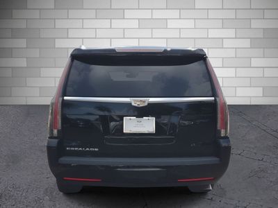 2020 Cadillac Escalade — interior view