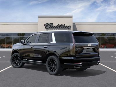 2026 Cadillac Escalade — rear three-quarter view