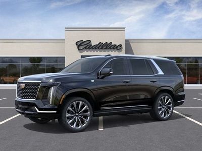 2026 Cadillac Escalade — side profile view