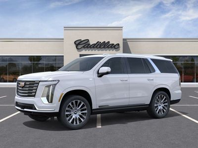 2026 Cadillac Escalade — side profile view