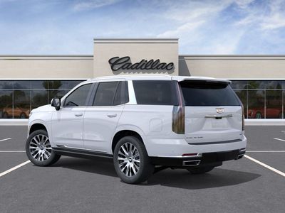2026 Cadillac Escalade — rear three-quarter view