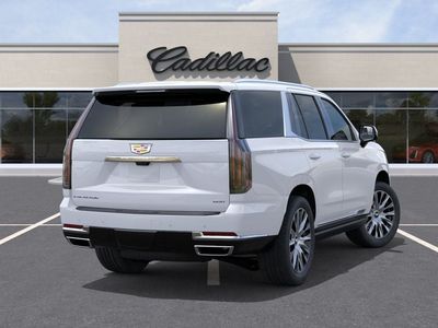 2026 Cadillac Escalade — interior view