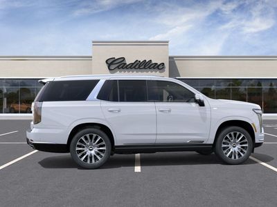 2026 Cadillac Escalade — detail view