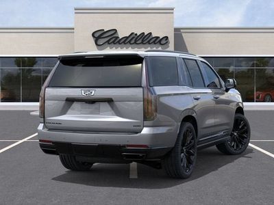 2026 Cadillac Escalade — interior view