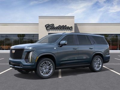 2026 Cadillac Escalade — side profile view