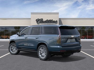 2026 Cadillac Escalade — rear three-quarter view