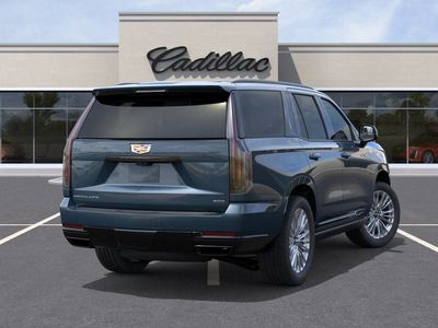2026 Cadillac Escalade — interior view