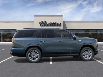 2026 Cadillac Escalade — detail view