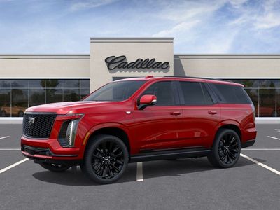 2026 Cadillac Escalade — side profile view