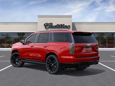 2026 Cadillac Escalade — rear three-quarter view