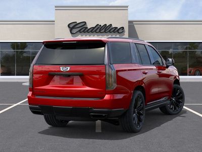 2026 Cadillac Escalade — interior view