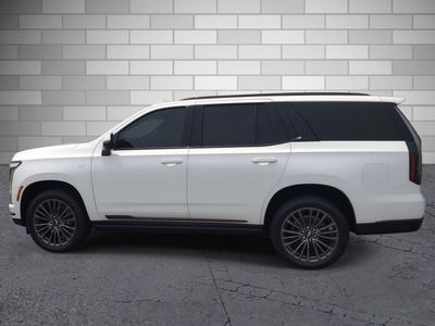 2025 Cadillac Escalade — side profile view