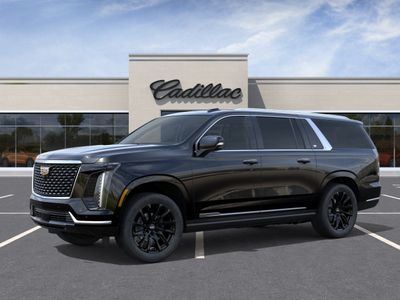 2026 Cadillac Escalade ESV — side profile view