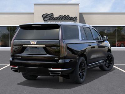 2026 Cadillac Escalade ESV — interior view