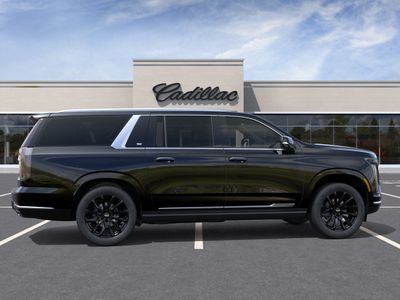 2026 Cadillac Escalade ESV — detail view
