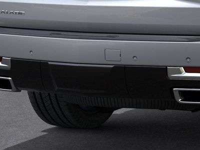 2026 Cadillac Escalade ESV — side profile view