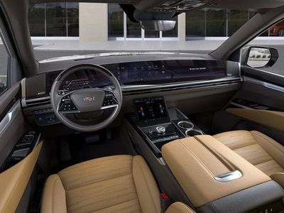 2026 Cadillac Escalade ESV — rear three-quarter view