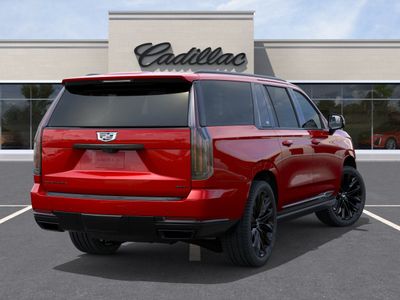2026 Cadillac Escalade ESV — detail view