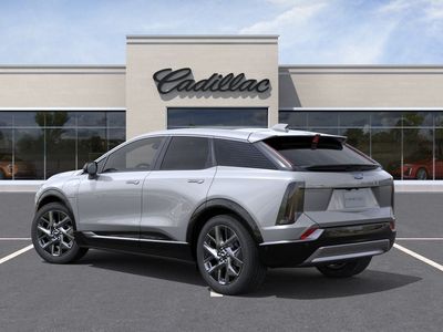 2026 Cadillac OPTIQ — rear three-quarter view