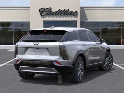 2026 Cadillac OPTIQ — interior view