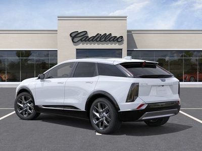2027 Cadillac OPTIQ — rear three-quarter view