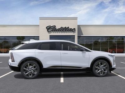 2027 Cadillac OPTIQ — detail view