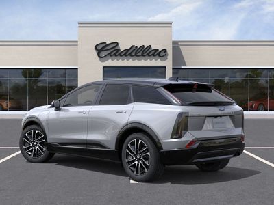 2026 Cadillac OPTIQ — rear three-quarter view