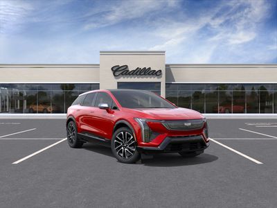 2026 Cadillac OPTIQ — side profile view
