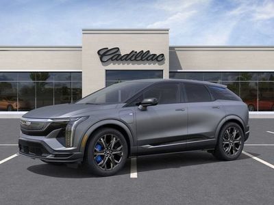 2026 Cadillac OPTIQ — side profile view