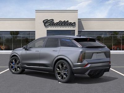 2026 Cadillac OPTIQ — rear three-quarter view