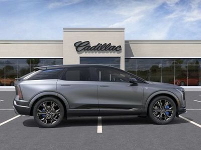 2026 Cadillac OPTIQ — detail view