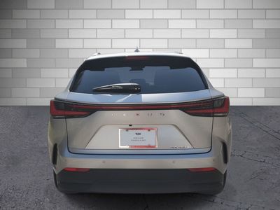 2022 Lexus NX — interior view