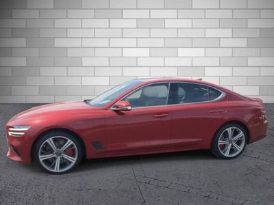2024 Genesis G70 — side profile view