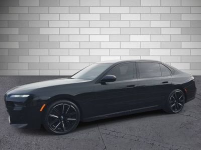 2024 BMW 7 Series — side profile view