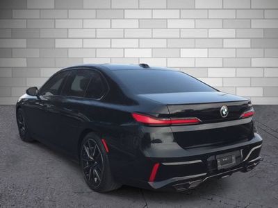2024 BMW 7 Series — rear three-quarter view