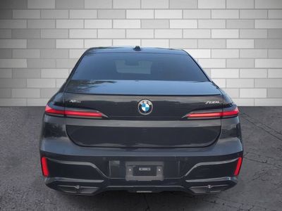 2024 BMW 7 Series — interior view
