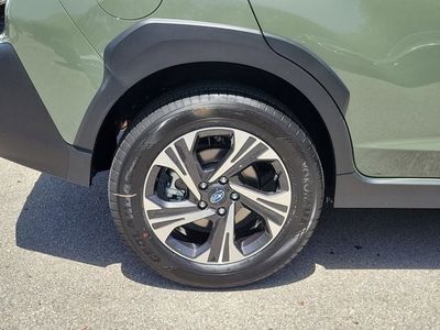 2026 Subaru CROSSTREK — rear three-quarter view