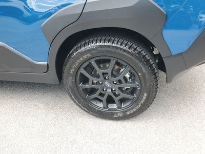 2026 Subaru CROSSTREK — rear three-quarter view