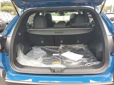 2026 Subaru CROSSTREK — interior view