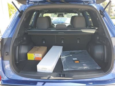 2026 Subaru FORESTER — interior view