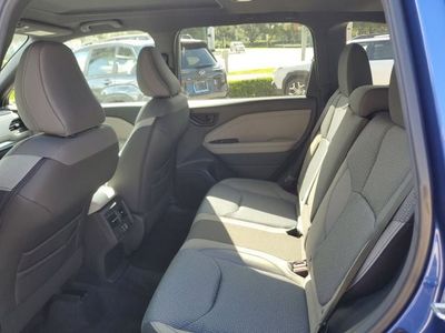 2026 Subaru FORESTER — detail view