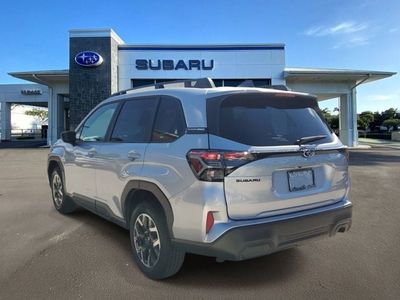 2026 Subaru FORESTER — side profile view