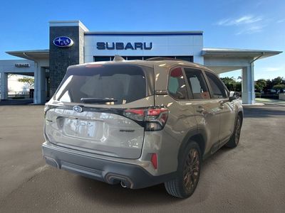 2026 Subaru FORESTER — side profile view