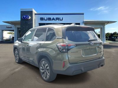 2026 Subaru FORESTER — side profile view