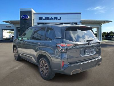2026 Subaru FORESTER — side profile view